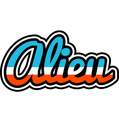 Alieu america logo