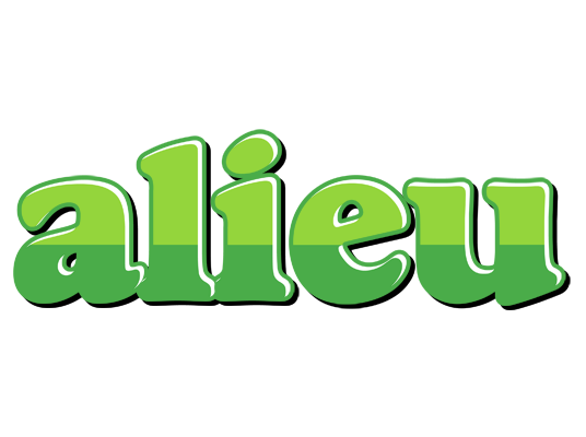 Alieu apple logo
