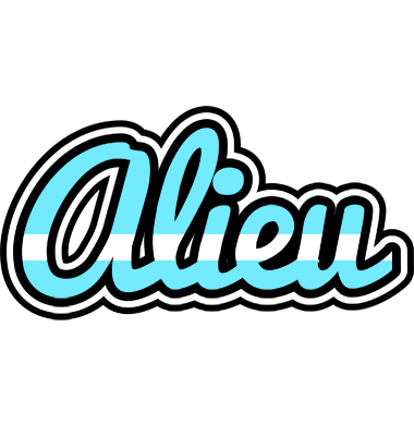 Alieu argentine logo