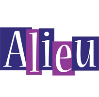 Alieu autumn logo