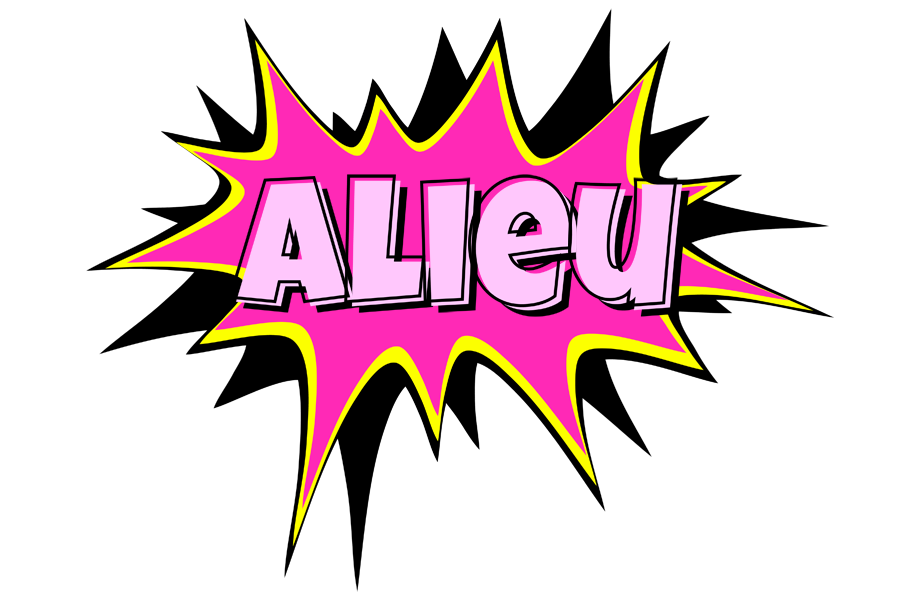 Alieu badabing logo