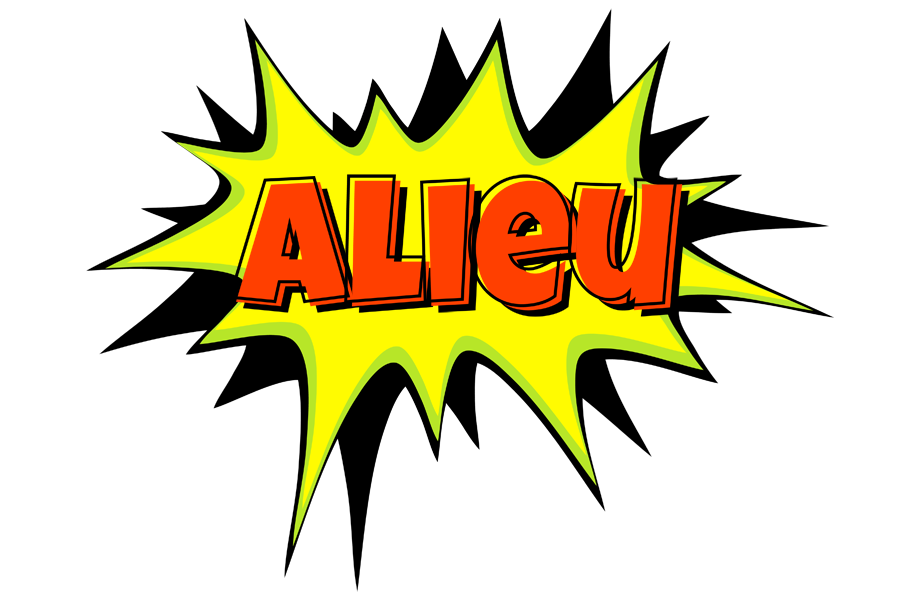 Alieu bigfoot logo