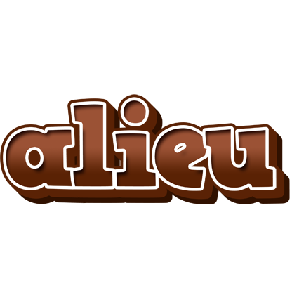 Alieu brownie logo