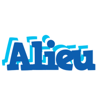 Alieu business logo