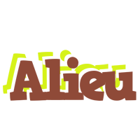 Alieu caffeebar logo