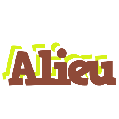 Alieu caffeebar logo