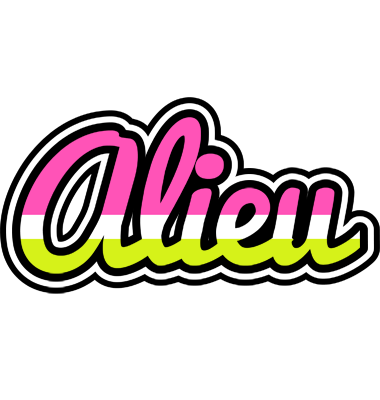 Alieu candies logo