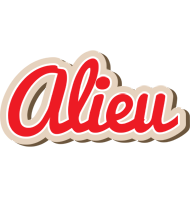 Alieu chocolate logo