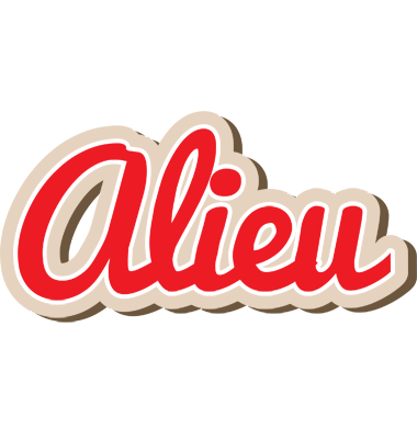 Alieu chocolate logo