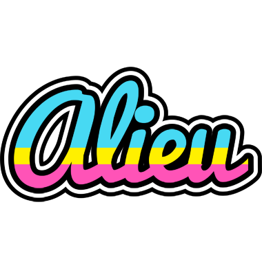 Alieu circus logo
