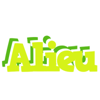 Alieu citrus logo