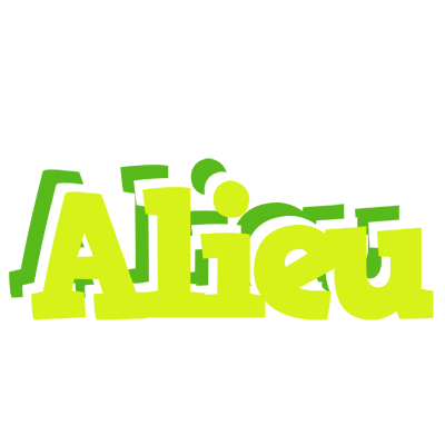 Alieu citrus logo