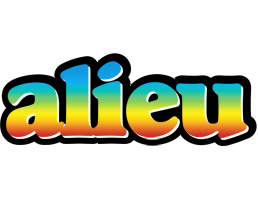 Alieu color logo