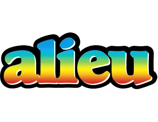 Alieu color logo
