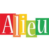 Alieu colors logo