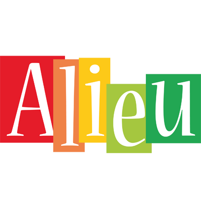 Alieu colors logo