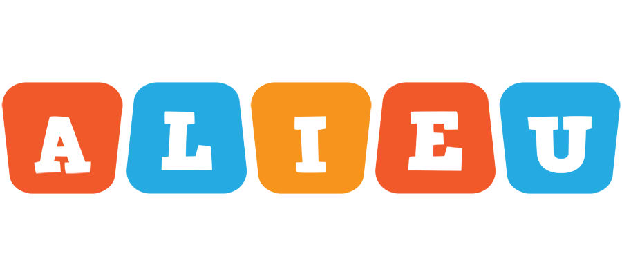 Alieu comics logo