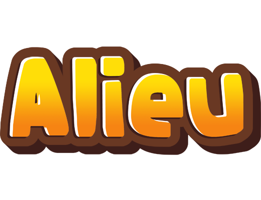 Alieu cookies logo