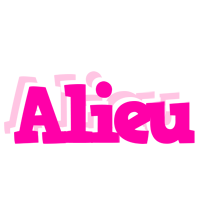 Alieu dancing logo