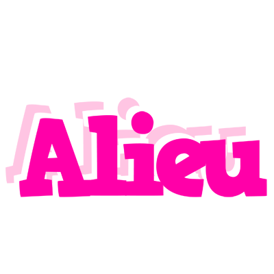 Alieu dancing logo