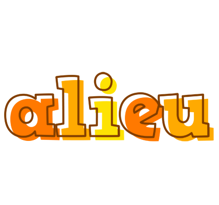 Alieu desert logo