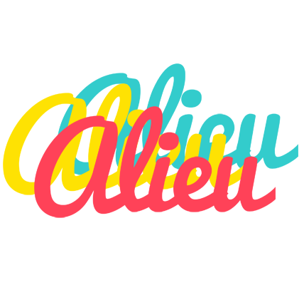 Alieu disco logo