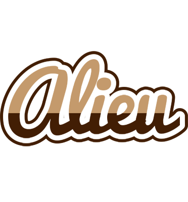 Alieu exclusive logo