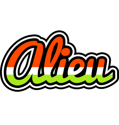 Alieu exotic logo