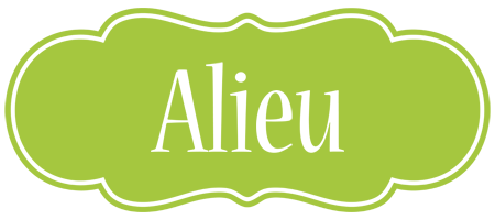 Alieu family logo