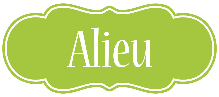 Alieu family logo