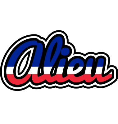 Alieu france logo