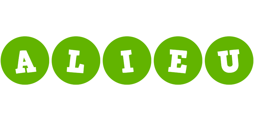 Alieu games logo