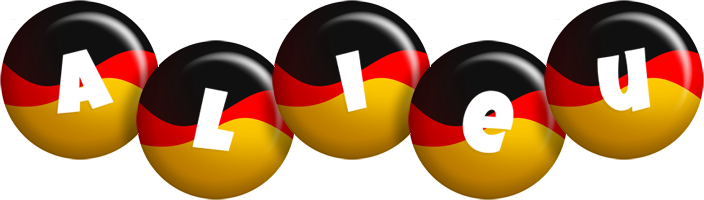 Alieu german logo