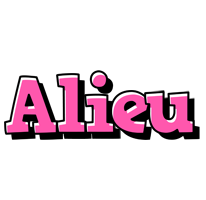 Alieu girlish logo