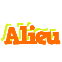 Alieu healthy logo