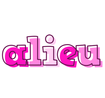 Alieu hello logo