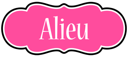 Alieu invitation logo