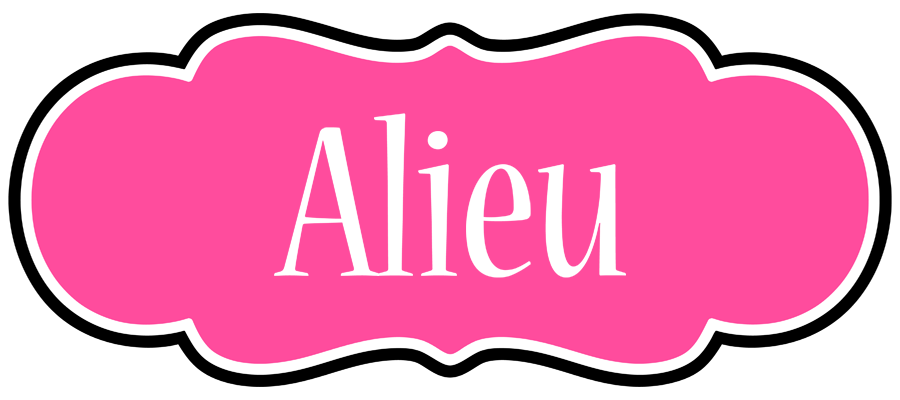 Alieu invitation logo