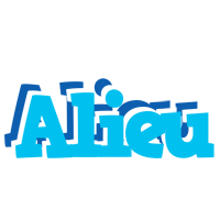 Alieu jacuzzi logo