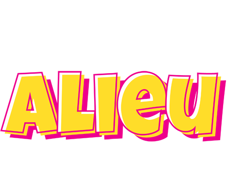 Alieu kaboom logo