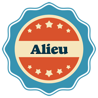 Alieu labels logo