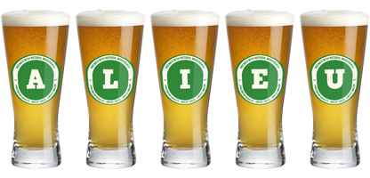 Alieu lager logo