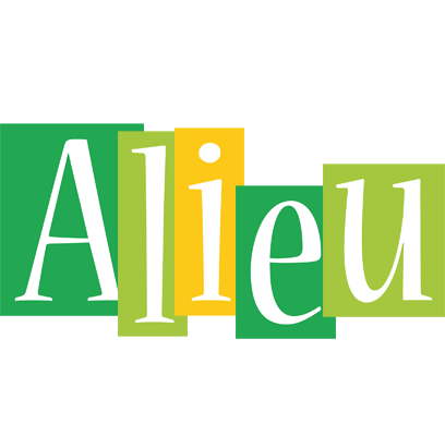 Alieu lemonade logo