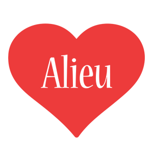 Alieu love logo