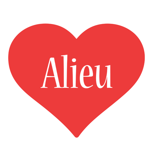 Alieu love logo
