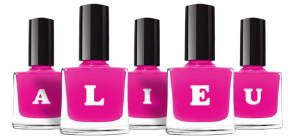 Alieu nails logo