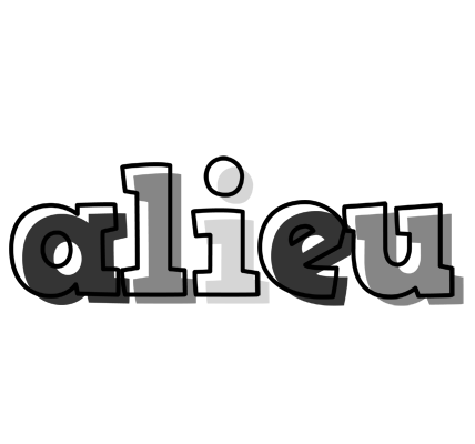 Alieu night logo
