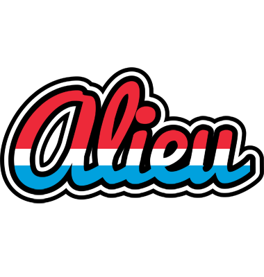 Alieu norway logo