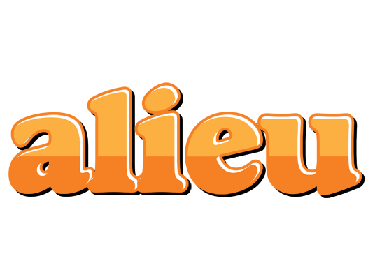 Alieu orange logo