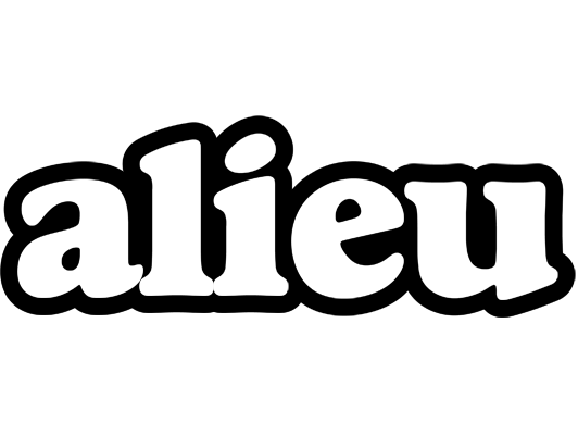 Alieu panda logo